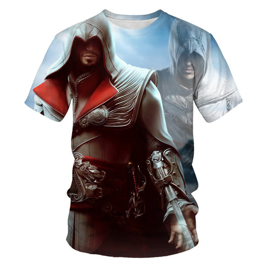Camiseta Clásica para Hombre con Cuello Redondo - Image 11
