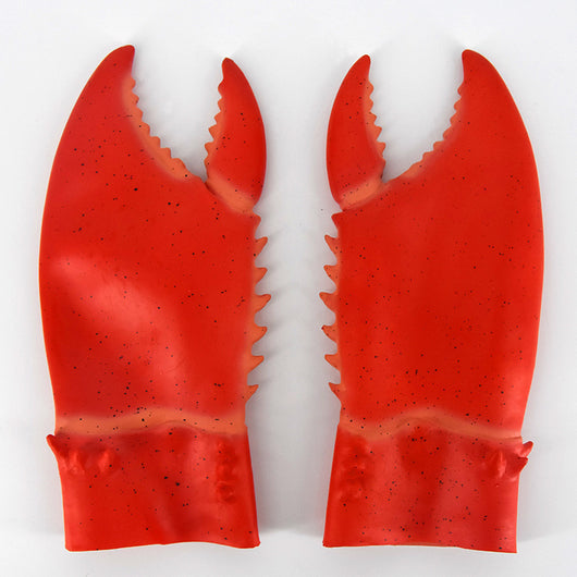 Guantes de Látex de Cangrejo Realistas para Disfraz de Halloween - Image 8