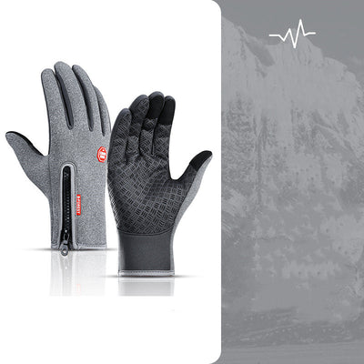Guantes Térmicos Impermeables Unisex con Pantalla Táctil para Invierno - Image 8
