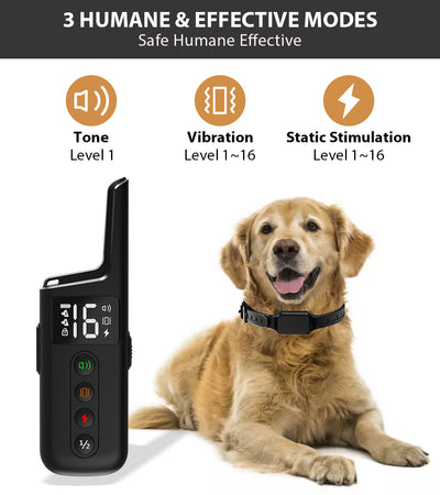 Collar de Entrenamiento Electrónico para Perros con Control Remoto - Image 3