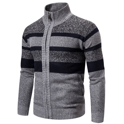 Cardigan Deportivo Casual para Hombre de Manga Larga - Image 6
