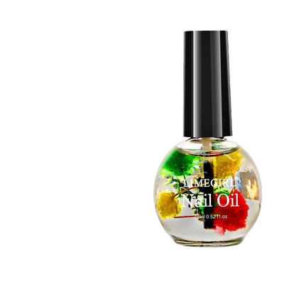 Aceite Nutritivo para Cutículas con Flores Deshidratadas 15ML - Image 4
