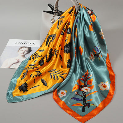 Pañoleta Ligera Multiuso Primavera Verano para Mujer - Image 83