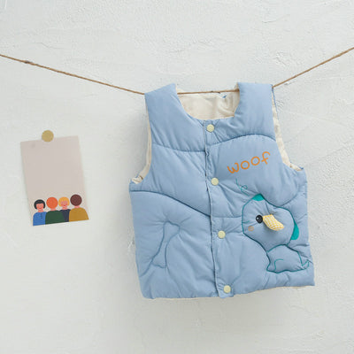 Chaleco Acolchado de Algodón para Niños - Mayoreo Ropa Infantil Unisex - Image 16