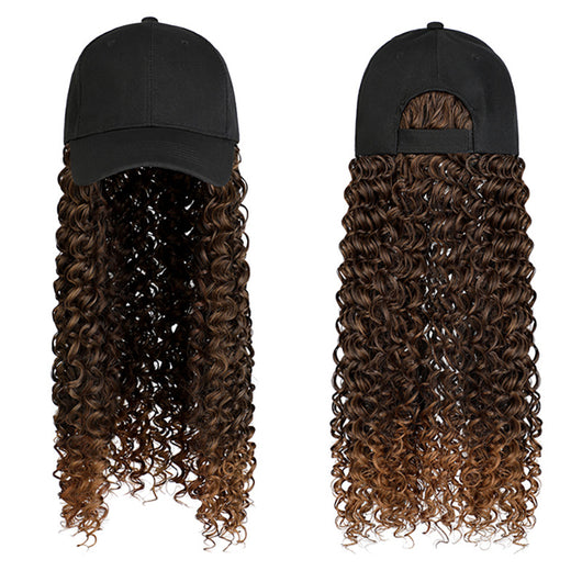 Complemento de Moda Natural con Gorro y Peluca para Mujer - Image 13