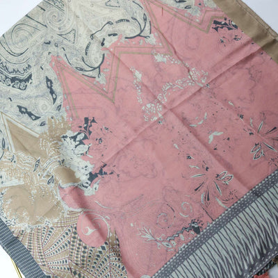 Pañuelo de Seda con Estampado de Anacardo - Image 7