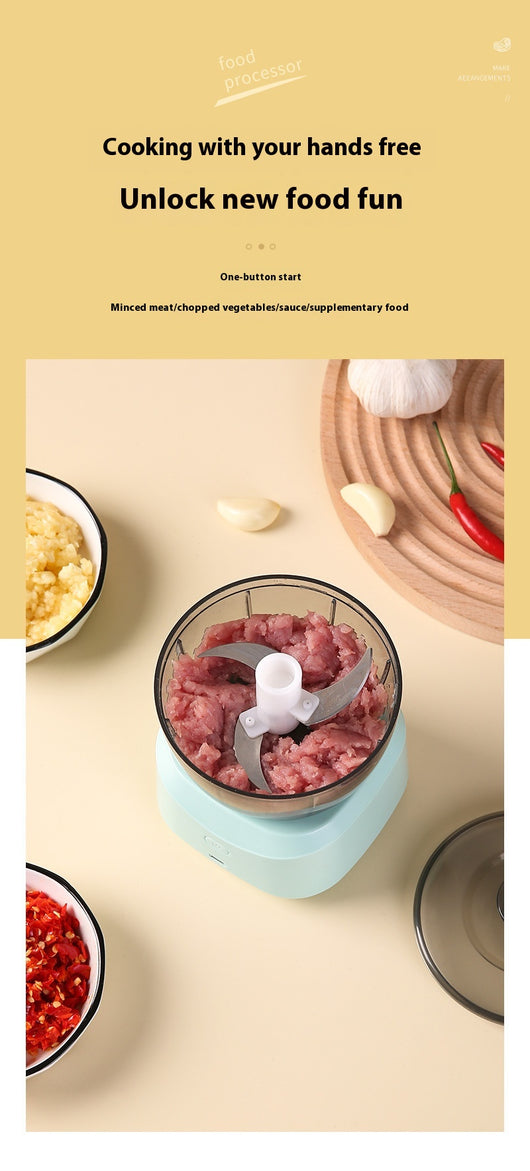 Procesador de Alimentos Eléctrico Multifunción para Carnes Picadas - Image 18