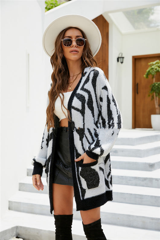 Suéter Leopardo Importado para Mujer - Diseño Europeo y Americano - Image 6