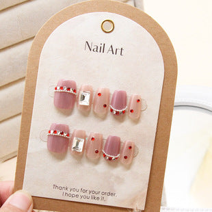 Pegatinas de Uñas Onda Ballet con Acabado Desprendible - Image 9