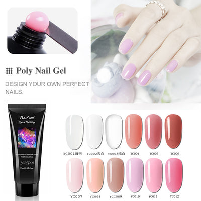 Gel Constructor de Uñas UV - Secado Rápido con Fotopolimerización - Image 10