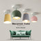 Lámpara LED de Techo Macaron para Pasillos - Luz Moderna en Hierro