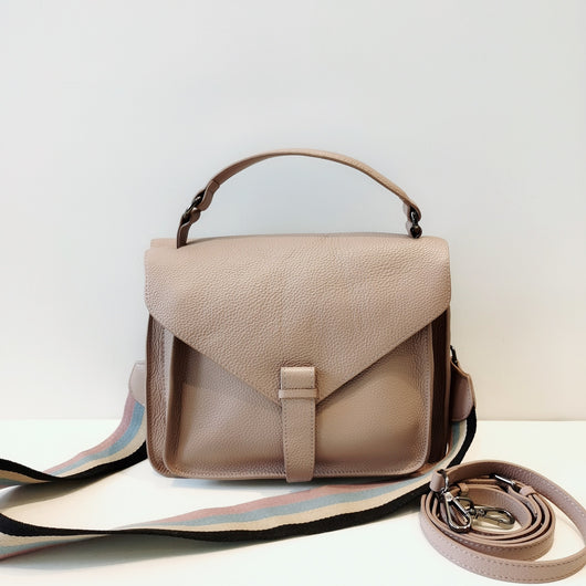 Bolsa Mensajero de Cuero Retro Gran Capacidad - Image 4
