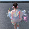 Chaqueta Protectora Solar Niña Verano Ligera