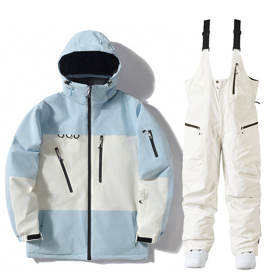 Conjunto de Esquí Alpino Impermeable y Cortaviento para Nieve - Image 8
