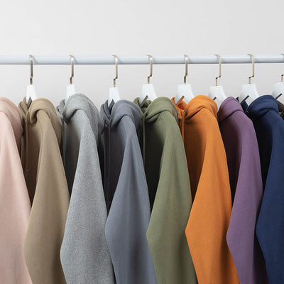 Sudadera con Capucha de Algodón Pesado y Forro Polar Americano - Image 3