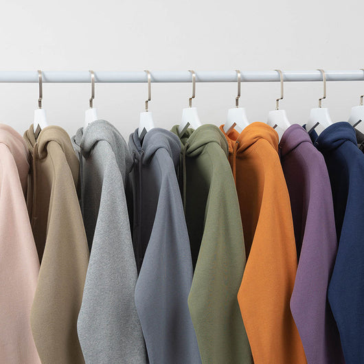 Sudadera con Capucha de Algodón Pesado y Forro Polar Americano - Image 3
