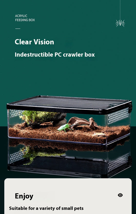 Jaula Cilíndrica Antiescapes para Tortugas, Hámsters y Serpientes - Comedero Automático - Image 13