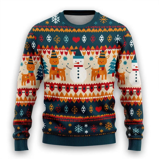 Suéter Navideño Personalizado de Punto Grueso - Image 17