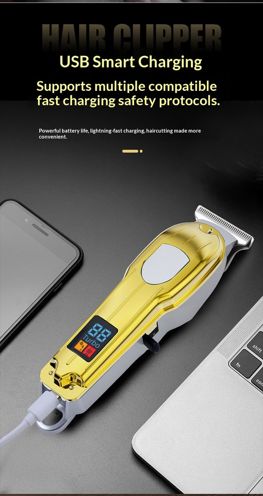 Cortapelo Digital para Hombre con Pantalla LED - Image 22