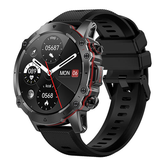 Reloj Inteligente AK56 con Llamadas Bluetooth para Actividades al Aire Libre