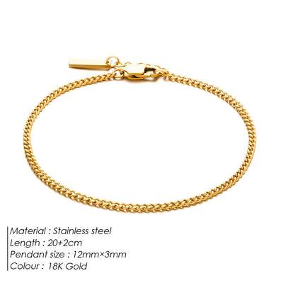 Pulsera Cubana de Acero Inoxidable para Hombre - Ajustable y Resistente al Desvanecimiento - Image 4