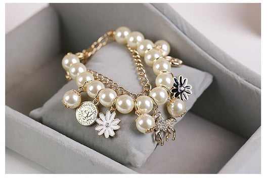 Pulsera Flor de Perla - Image 8