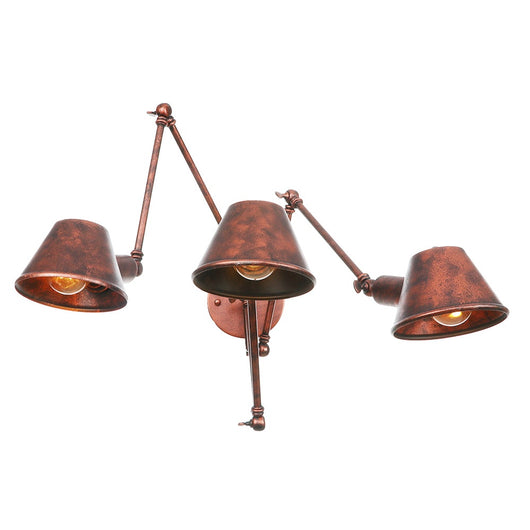 Lámpara Loft Industrial Retro - Diseño Creativo para Bares y Cafeterías - Image 34