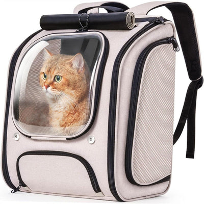 Mochila Transportadora de Aviación para Gatos - Bolsa de Viaje Premium - Image 19