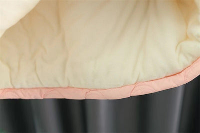Abrigo Acolchado de Algodón Grueso para Niñas - Chaqueta de Invierno Estilo Occidental - Image 13