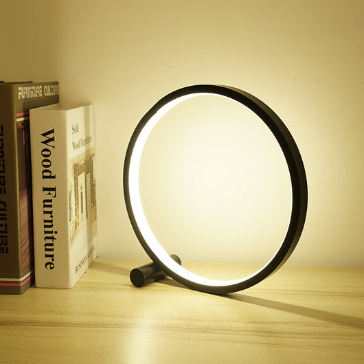 Lámpara Nocturna USB Minimalista para Dormitorio con Diseño Creativo