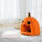 Cama Cálida Tipo Calabaza para Gatos y Perros - Diseño Semicerrado