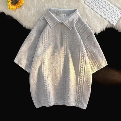 Conjunto de Polo Waffle, Camiseta y Shorts - Image 15