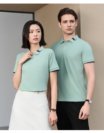 Polo Fresco de Manga Corta con Diseño Moderno - Image 29
