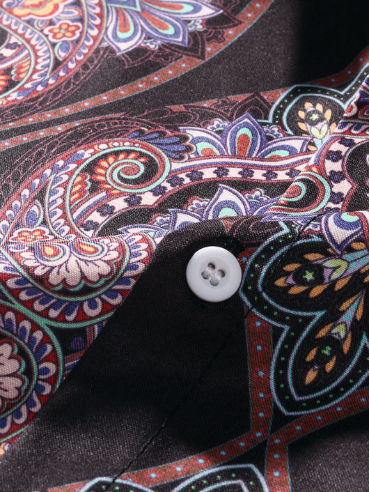 Camisa Suelta de Playa para Hombre - Manga Corta y Cómoda - Image 25