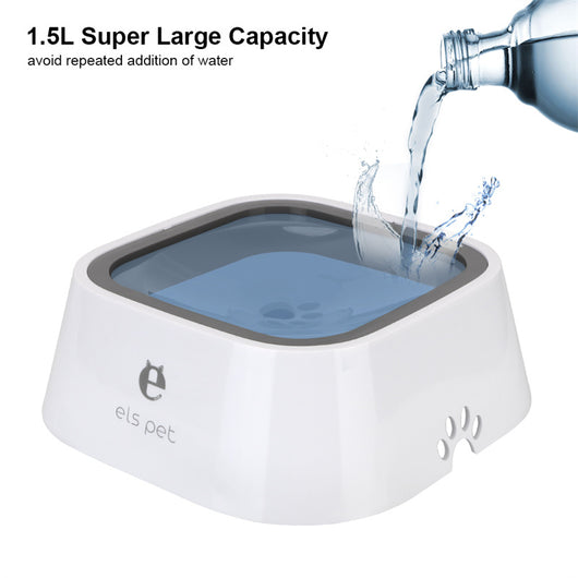 Bebedero Flotante para Mascotas 1.5L con Dispensador Anti-Derrames - Image 5