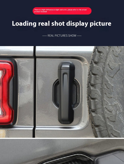 Protector Decorativo para Manijas y Tazones de Puertas de Auto - Image 12