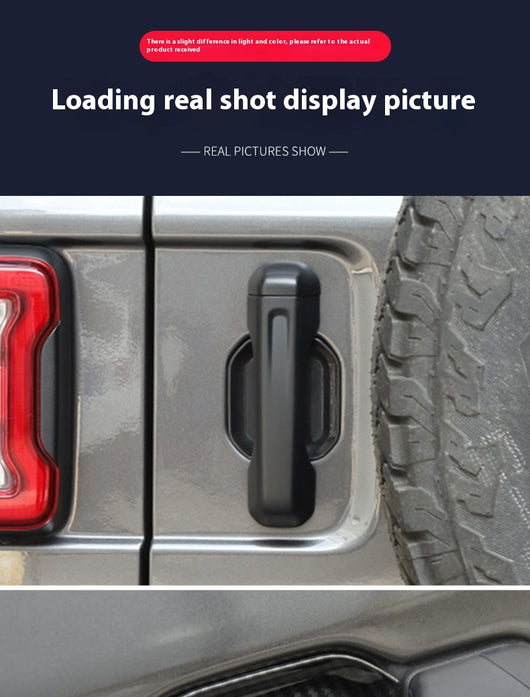 Protector Decorativo para Manijas y Tazones de Puertas de Auto - Image 12