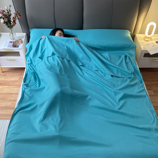 Saco de Dormir Portátil de Microfibra Desechable - Image 7