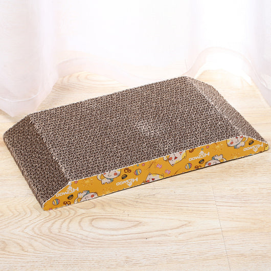 Rascador Ondulado Trapezoidal para Gatos - Image 8