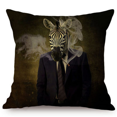 Funda de Almohada para Auto Serie Lobo Animal 3D Explosiva - Image 16
