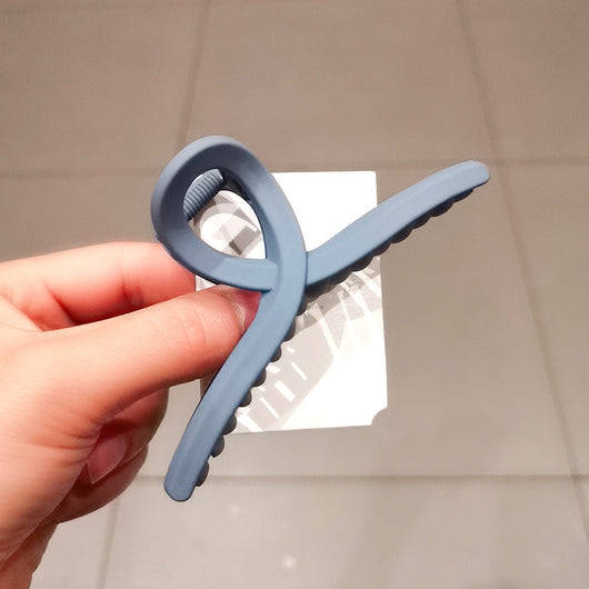 Pinza Clip Grande Frosted para Cabello Grueso – Diseño Elegante para Mujeres - Image 8