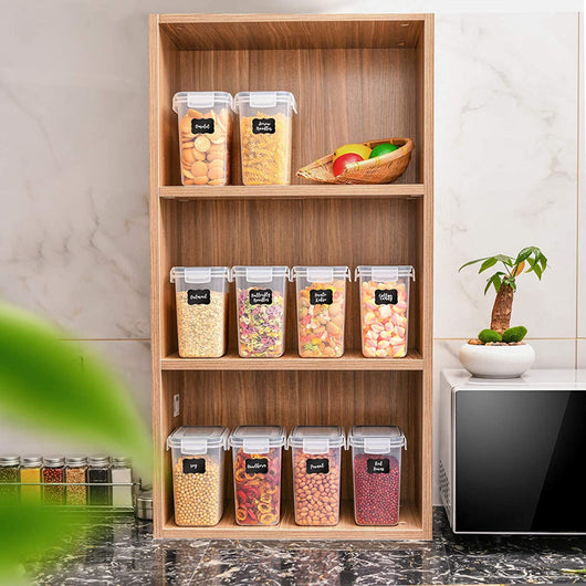 Set de 24 Contenedores Organizadores para Refrigerador y Despensa - Image 12