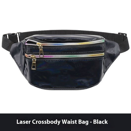 Riñonera Deportiva Reflectante Láser para Hombre y Mujer - 7 Colores - Image 12