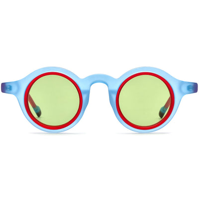 Gafas de Sol Redondas Unisex - Estilo Versátil y Protección UV - Image 4