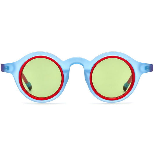 Gafas de Sol Redondas Unisex - Estilo Versátil y Protección UV - Image 4