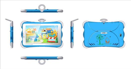 Tableta Educativa de 7 Pulgadas para Niños con Soporte y Llamadas 3G - Image 4