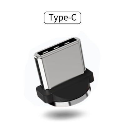 Cable USB Magnético 3 en 1 con Diseño Arcoíris - Carga Rápida Universal - Image 11