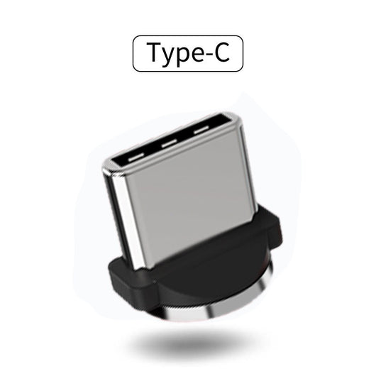 Cable USB Magnético 3 en 1 con Diseño Arcoíris - Carga Rápida Universal - Image 11