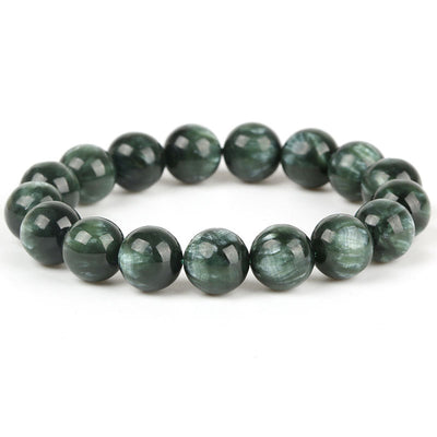 Pulsera de Cristal con Efecto Escamas de Dragón Verde Oscuro - Image 7