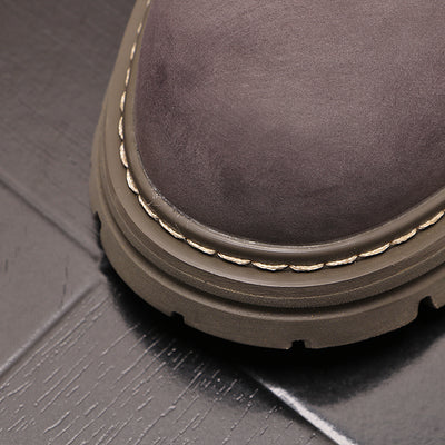 Zapatos Casuales de Cuero para Hombre - Comodidad Diaria - Image 9